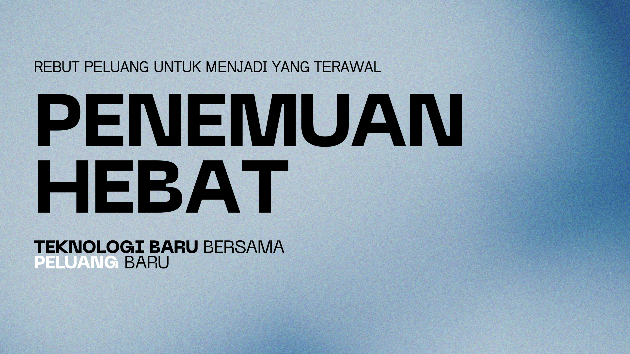 Selamat datang